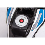 Elektrická motorka BMW - policajná JT5002B - biela